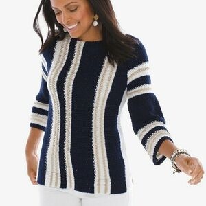 Chico’s Sequin Sweater